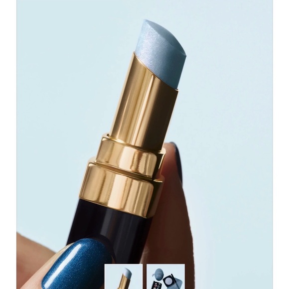 CHANEL Other - CHANEL Shimmering Blue Lipstick